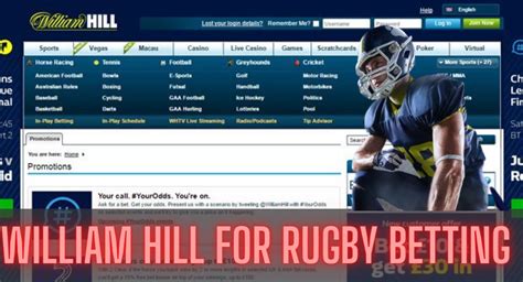 william hill rugby league|william hill rugby betting.